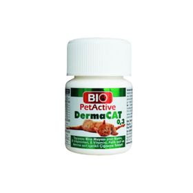 Bio PetActive 75 Tablet Dermacat Kedi Tüy Bakımı Tableti