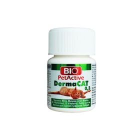Bio PetActive 75 Tablet Dermacat Kedi Tüy Bakımı Tableti