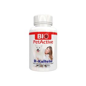 Bio PetActive 84 Tableti D-Kaltabs Kedi ve Köpekler İçin Kalsiyum Tableti