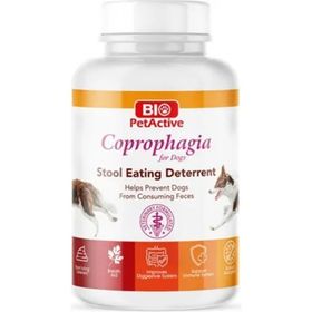 Bio PetActive 90 gr Coprophagia Stool Köpek Dışkı Yeme Önleyici Tablet