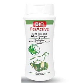 Bio Petactive Aleo Vera Özlü ve Buğday Proteinli 400 ml Köpek Şampuanı