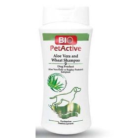 Bio Petactive Aleo Vera Özlü ve Buğday Proteinli 400 ml Köpek Şampuanı