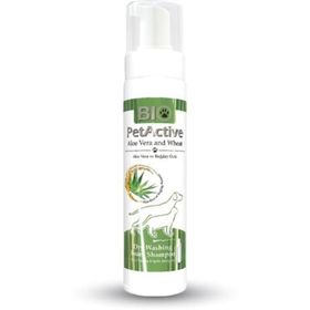 Bio Petactive Aloe Vera Özlü Kuru ve Köpük Köpek Şampuanı