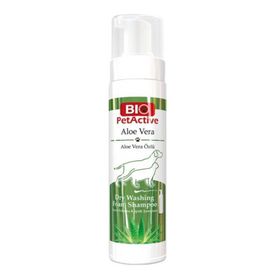 Bio PetActive Aloe Vera ve Buğday Özlü Köpük Köpek Şampuanı