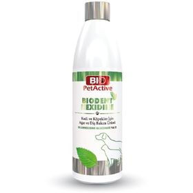 Bio PetActive Biodent Hexidine 250 ml Ağız Ve Diş Bakım Solüsyonu