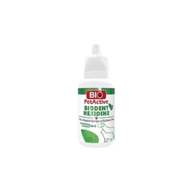 Bio PetActive Biodent Hexidine 50 ml Kedi Köpek Ağız ve Diş Bakım Suyu