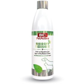 Bio PetActive Biodent Hexidine Kedi ve Köpekler İçin Ağız ve Diş Bakım Ürünü