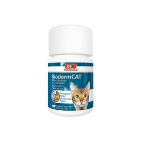 Bio PetActive Bioderm Cat 100 Tablet Kediler Için Çinko ve Biotin Tableti