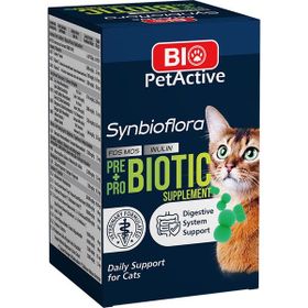 Bio PetActive Biotic Kedi Sindirim İçin 60 Tablet 30 gr Prebiyotik