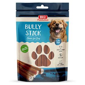 Bio PetActive Bully Stick Çubuk Sığır Kamışı 100 gr Köpek Ödülü
