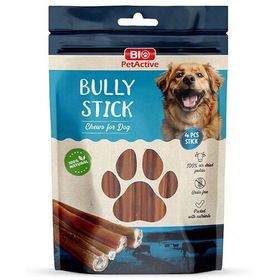 Bio PetActive Bully Stick Çubuk Sığır Kamışı 100 gr Köpek Ödülü