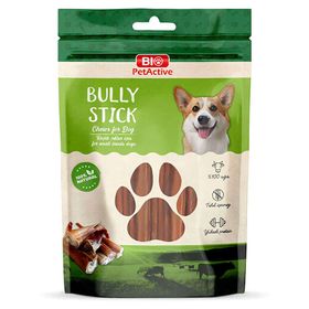 Bio PetActive Bully Stick Küçük Irk Sığır Kamışı 100 gr Köpek Ödülü