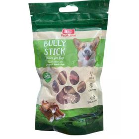 Bio PetActive Bully Stick Küçük Irk Sığır Kamışı 100 gr Köpek Ödülü
