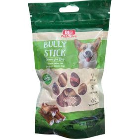 Bio PetActive Bully Stick Küçük Irk Sığır Kamışı 100 gr Köpek Ödülü