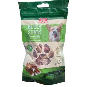 Bio PetActive Bully Stick Küçük Irk Sığır Kamışı 100 gr Köpek Ödülü