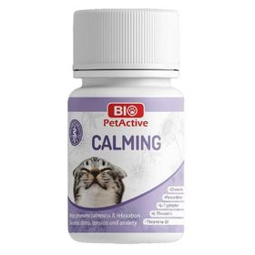 Bio PetActive Calming 60 Tablet Kedi Sakinleştirici Premiks