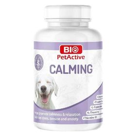 Bio PetActive Calming 60 Tablet Köpek Sakinleştirici Premiks