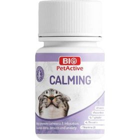 Bio PetActive Calming Kedi Sakinleştici Premiks 60 Adet Tablet