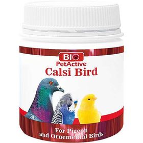 Bio PetActive Calsi Bird 250 gr Kuş Vitamini