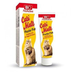 Bio PetActive Cati Malt Paste 25 ml Kıl Topu Önleyici
