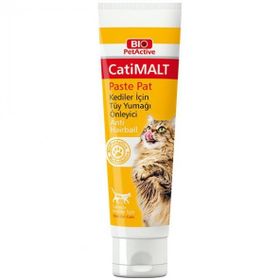 Bio PetActive Cati Malt Paste 25 ml Kıl Topu Önleyici