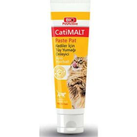 Bio PetActive Catimalt Paste Pat 100 ml Tüy Yumağı