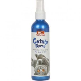 Bio PetActive Catnip Spray 100 ml Kedi Oyun Spreyi