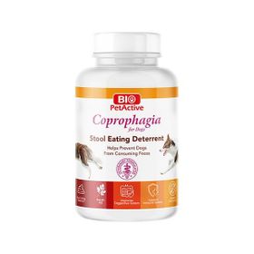 Bio PetActive Coprophagia Stool Köpekler İçin 60x90 gr Dışkı Yeme Önleyici Tablet