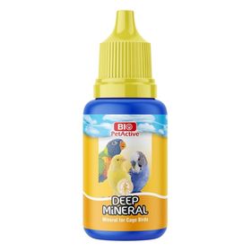 Bio PetActive Deep Mineral 30 ml Kuşlar için Mineral