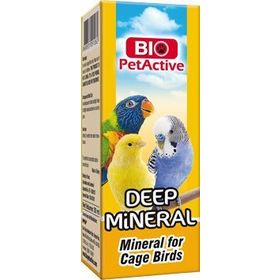 Bio PetActive Deep Mineral 30 ml Kuşlar için Mineral