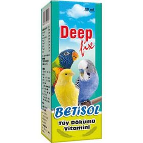 Bio PetActive Deep Mineral 30 ml Kuşlar için Mineral
