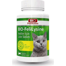 Bio PetActive Felilysine 90 Tablet Kedi Lizin Tablet