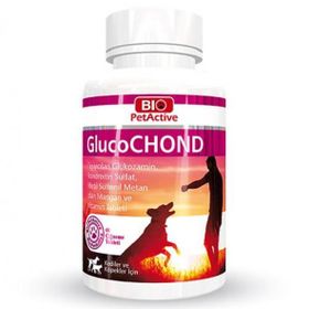 Bio PetActive Glucochond 60 Tabs Vitamin Tablet