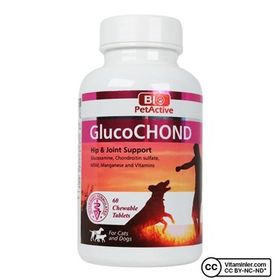 Bio PetActive Glucochond 60 Tabs Vitamin Tablet