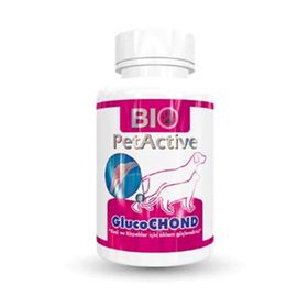 Bio PetActive Glucochond Kedi İçin 60 Adet Eklem Güçlendirici Tablet