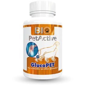 Bio PetActive Glucopet Kedi İçin 60 Adet Eklem Güçlendirici Tablet