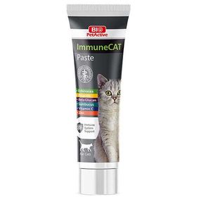 Bio PetActive Immune Cat Paste Bağışıklık Destekleyici 100 ml Kedi Macunu