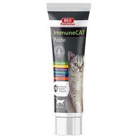 Bio PetActive Immune Cat Paste Bağışıklık Destekleyici 100 ml Kedi Macunu
