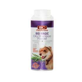 Bio Petactive Köpekler İçin Lavanta ve Biberiye Özlü Toz Şampuan