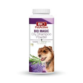 Bio Petactive Köpekler İçin Lavanta ve Biberiye Özlü Toz Şampuan