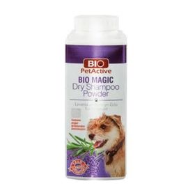 Bio Petactive Köpekler İçin Lavanta ve Biberiye Özlü Toz Şampuan