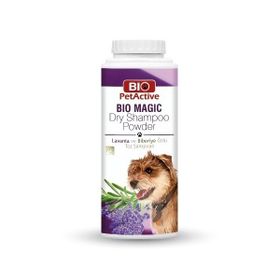 Bio Petactive Köpekler İçin Lavanta ve Biberiye Özlü Toz Şampuan