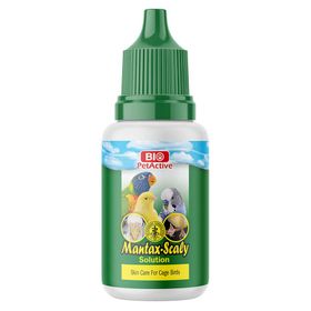 Bio PetActive Mantax-scaly 20 ml Kuş Vitamini
