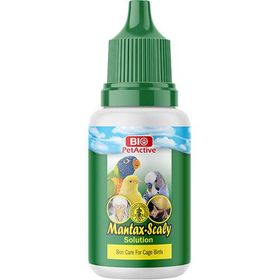 Bio PetActive Mantax-scaly 20 ml Kuş Vitamini