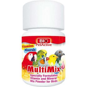 Bio PetActive Multimix 50 gr Kuş Vitamin Takviyesi