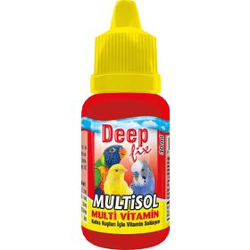 Bio PetActive Multisol 30 ml Kuş Vitamin