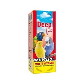 Bio PetActive Multisol 30 ml Kuş Vitamin