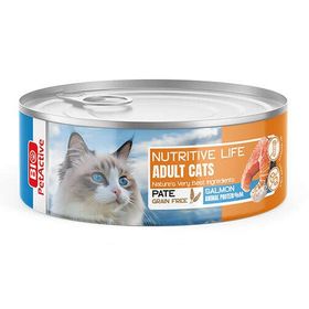 Bio PetActive Nutritive Life Somonlu Ezme 80 gr Kedi Konservesi