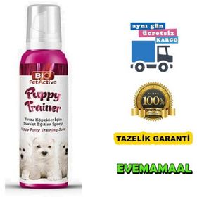 Bio PetActive Puppy Trainer 100 ml Yavru Köpek Çiş Spreyi