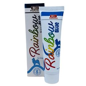 Bio PetActive Rainbow Mavi 100 ml Köpekler İçin Tüy Renk Boyası